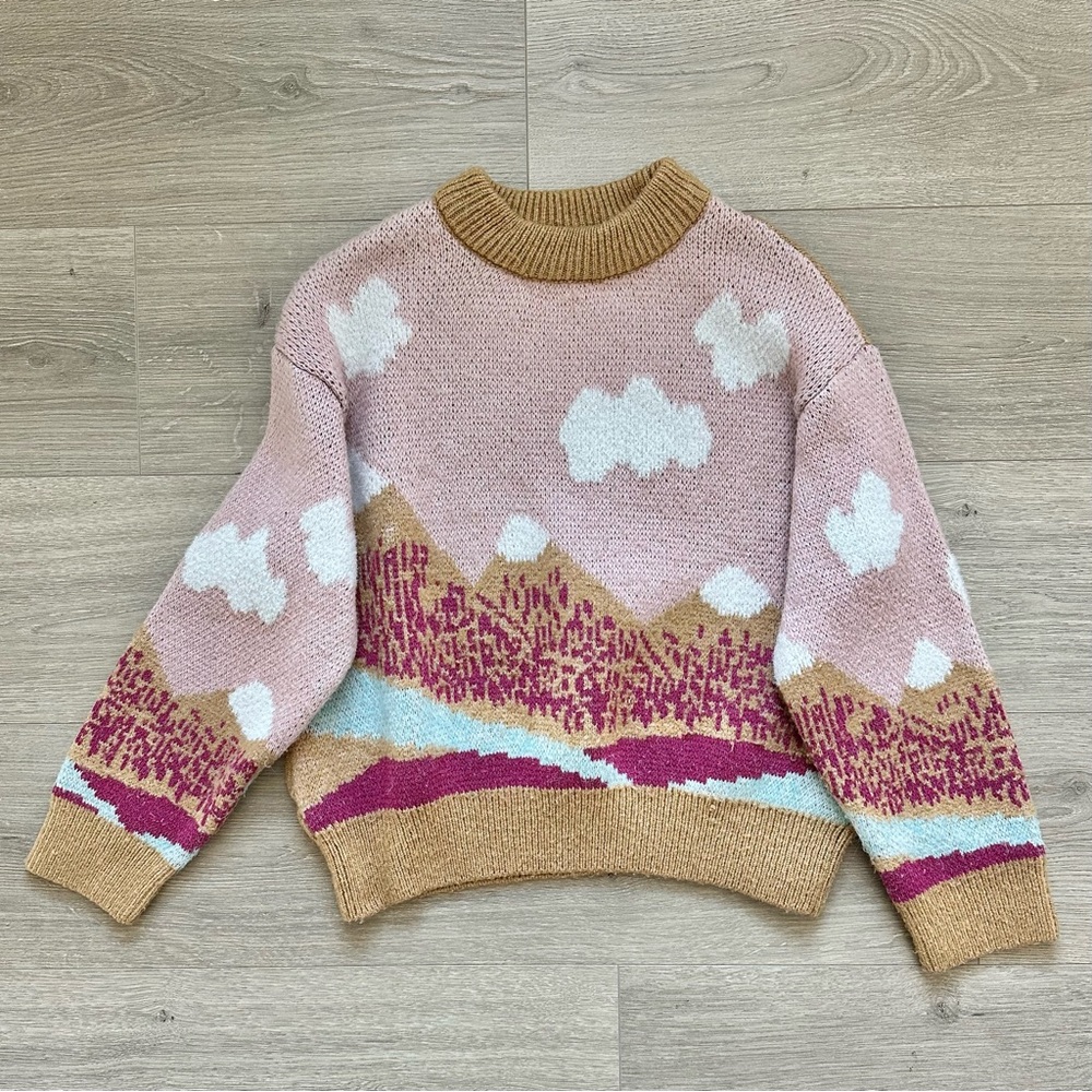 Zara Mountain Sweater